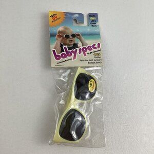 Baby Specs Infant Sunglasses 100% UV Protection Protective Eyeware Flexible New